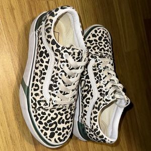 Platform Vans 6.5 Women’s